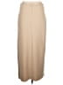 Bec & Bridge Solid Tan Ivory Formal Skirt Size 12 - photo 2