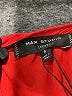 Max Studio 100% Polyester Red Sleeveless Blouse Size S - photo 7