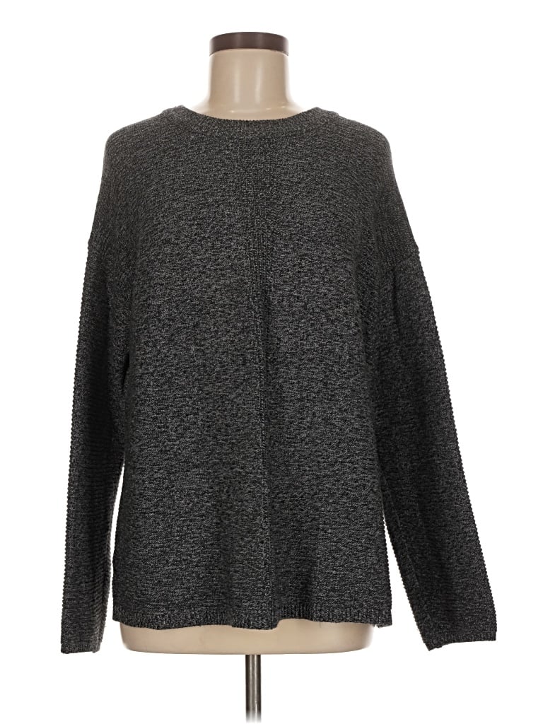 Pre-owned Purejill Pullover Sweater In Gray