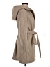 GB 100% Polyester Tan Coat Size S - photo 4