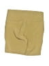 The Children's Place Solid Yellow Khaki Shorts Size 4 - photo 2