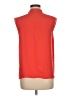 BCBGMAXAZRIA 100% Polyester Orange Sleeveless Blouse Size M - photo 2