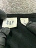 Gap Solid Black Casual Dress Size 6 - photo 7