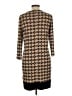 MICHAEL Michael Kors Brown Casual Dress Size L - photo 2