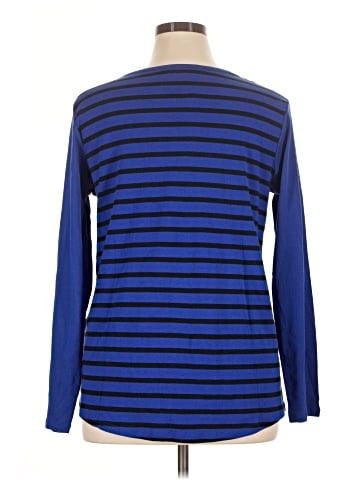 Jones New York Signature Long Sleeve T-Shirt (view 2)