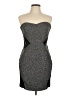 Bebe Gray Cocktail Dress Size 10 - photo 1