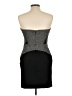 Bebe Gray Cocktail Dress Size 10 - photo 2