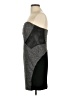 Bebe Gray Cocktail Dress Size 10 - photo 5