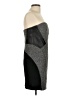Bebe Gray Cocktail Dress Size 10 - photo 4