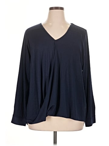 DG^2 by Diane Gilman 3/4 Sleeve T-Shirt (view 1)