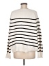 Old Navy Stripes Ivory Pullover Sweater Size M - photo 2