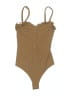 Kittenish Tan Bodysuit Size XS - photo 1