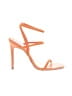 Steve Madden Orange Sandals Size 8 1/2 - photo 1