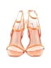 Steve Madden Orange Sandals Size 8 1/2 - photo 2