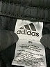 Adidas 100% Polyester Black Track Pants Size 8 - photo 3