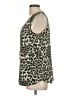 Daniel Rainn 100% Polyester Ivory Sleeveless Blouse Size L - photo 5