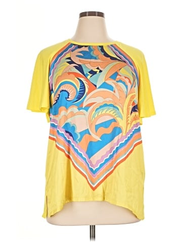DG^2 by Diane Gilman Short Sleeve T-Shirt (view 1)