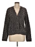 Trouve 100% Polyester Gray Cardigan Size M - photo 1