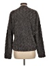Trouve 100% Polyester Gray Cardigan Size M - photo 2