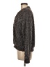 Trouve 100% Polyester Gray Cardigan Size M - photo 5