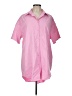 Boohoo 100% Polyester Pink Casual Dress Size 10 - photo 1