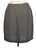 DKNY 100% Cotton Solid Gray Formal Skirt Size 8 - photo 2