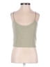 Unbranded Green Sleeveless Top Size S (estimated) - photo 1