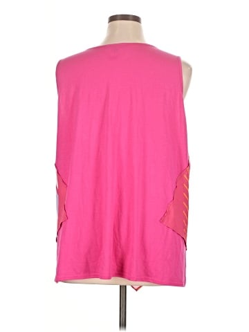 DG^2 by Diane Gilman Sleeveless T-Shirt (view 2)