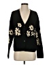 Rails Floral Black Cardigan Size S - photo 1