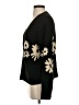 Rails Floral Black Cardigan Size S - photo 5