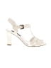 Ralph Lauren Collection Ivory Sandals Size 5 1/2 - photo 1