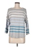 Chico's Gray Pullover Sweater Size Med (1) - photo 1