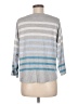 Chico's Gray Pullover Sweater Size Med (1) - photo 2