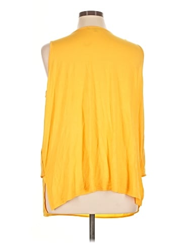 DG^2 by Diane Gilman Sleeveless T-Shirt (view 2)
