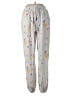 colsie Print Gray Casual Pants Size M - photo 1