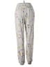 colsie Print Gray Casual Pants Size M - photo 2