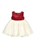 Blueberi Boulevard 100% Polyester Burgundy Red Dress Size 2T - photo 2