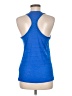 Nike 100% Polyester Blue Active Tank Size M - photo 2