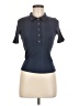 NSF Blue Short Sleeve Turtleneck Size M - photo 1