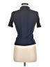 NSF Blue Short Sleeve Turtleneck Size M - photo 2