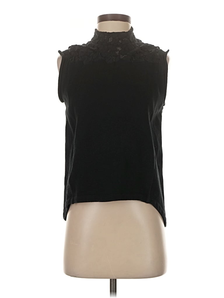 Pre-owned 3.1 Phillip Lim Sleeveless Blouse In Black