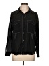 Zara Black Long Sleeve Button-Down Shirt Size L - photo 1
