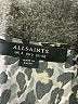 ALLSAINTS Animal Print Gray Cocktail Dress Size 0 - photo 7