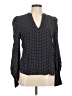 Joie Black Long Sleeve Blouse Size M - photo 1