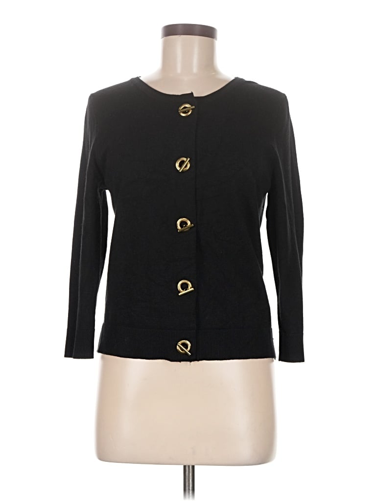 Pre-owned Premise Studio Cardigan Sweater In Black