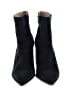Ann Taylor Black Ankle Boots Size 8 1/2 - photo 2