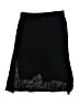Zara Solid Black Casual Skirt Size S - photo 1