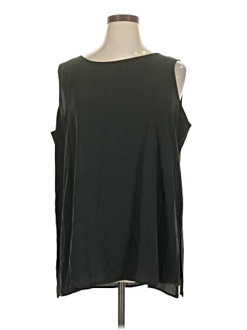 Eileen Fisher Sleeveless T-Shirt (view 1)