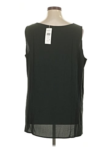 Eileen Fisher Sleeveless T-Shirt (view 2)