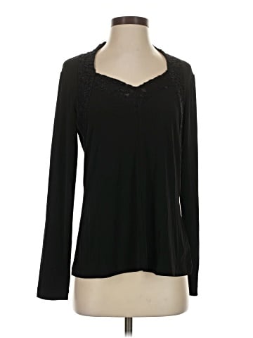 Simonton Says Long Sleeve Top (view 1)